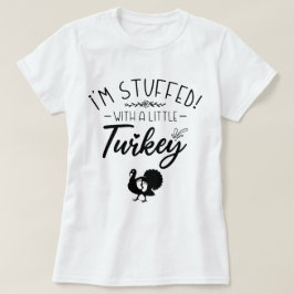Camiseta Estoy lleno de una pequeña madre Guay turca nueva