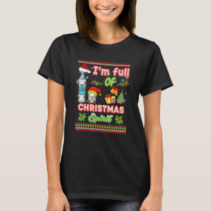 Camiseta Estoy Lleno De Vodka De Espíritu De Festividad
