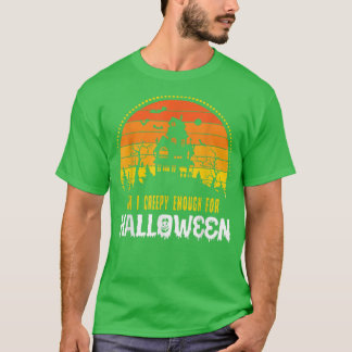 Camiseta ¿Estoy lo suficientemente asustado para el Boo de