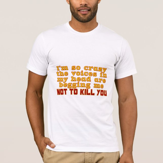 Camiseta Estoy Loco (Anverso)