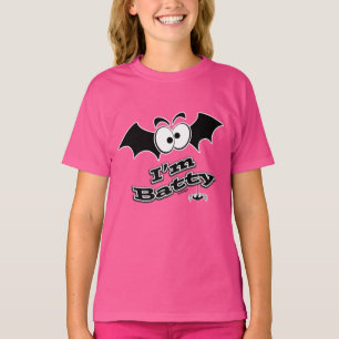 Camiseta Estoy Loco Ojos de Murciélago