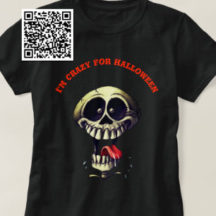Camiseta Estoy loco por Halloween