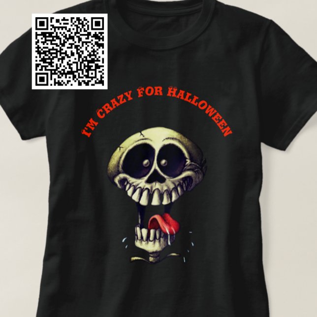 Camiseta Estoy loco por Halloween (Subido por el creador)