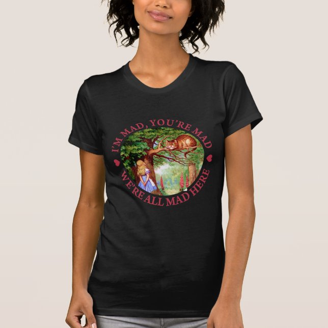 CAMISETA ESTOY MAL, ESTÁS MAL, TODOS ESTAMOS MAL AQUÍ (Anverso)