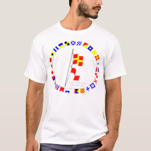 Camiseta Estoy maniobrando con el alzamiento de la bandera