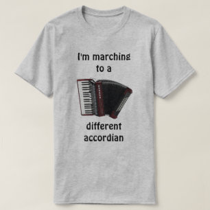 Camiseta Estoy marchando al ritmo de un...