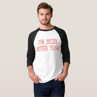 CAMISETA ESTOY MÁS BIEN DESPUÉS DEL YOGA