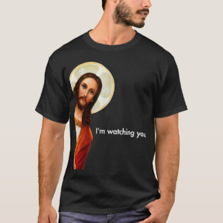 Camiseta Estoy Mirando A Usted Divertido Buscando A Jesucri