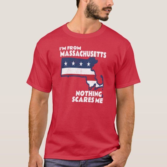 Camiseta Estoy Molesto Con Las MAMÁES Estatales De Massachu (Anverso)