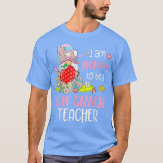 Camiseta Estoy Molesto De Ser Un Maestra De 5º Grado Bunny