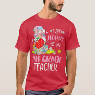 Camiseta Estoy Molesto De Ser Un Maestra De 7º Grado Bunny