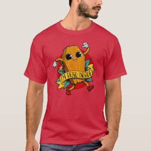 Camiseta Estoy muerto dentro del regalo de personaje de ata