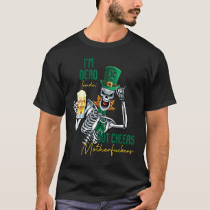 Camiseta Estoy muerto dentro, pero vitorea el gracioso Skel
