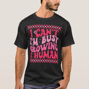 Camiseta Estoy Ocupado Cultivando Un Embarazo Humano (