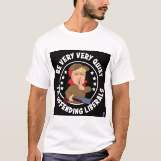 Camiseta Estoy ofendiendo a los liberales