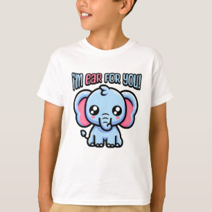 Camiseta ¡Estoy Oído Por Ti! Cute Elephant Pun