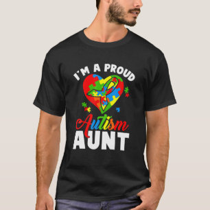 Camiseta Estoy orgullosa de ser autista y de ser sindrome d