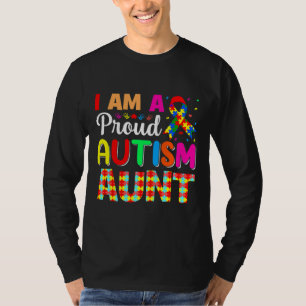 Camiseta Estoy Orgulloso De Autismo Contra El Autismo Y El 