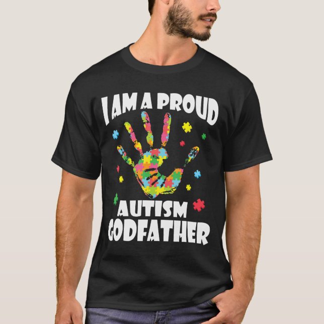 Camiseta Estoy Orgulloso De Autismo Y De Apoyar El Amor De  (Anverso)