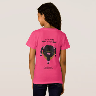 Camiseta Estoy orgulloso de BNaturalMe porque...