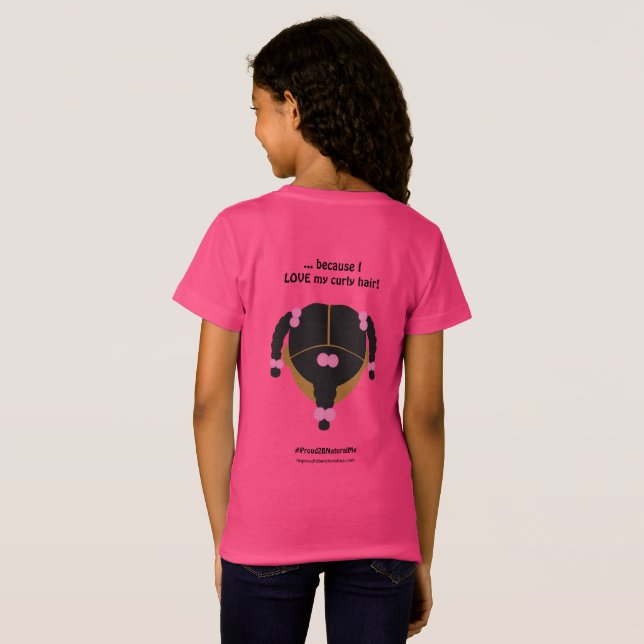 Camiseta Estoy orgulloso de BNaturalMe porque... (Reverso completo)
