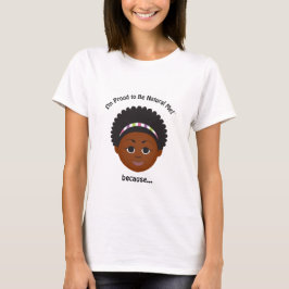 Camiseta Estoy orgulloso de BNaturalMe porque...