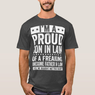 Camiseta Estoy Orgulloso De La Ley De Un Impresionante Impr