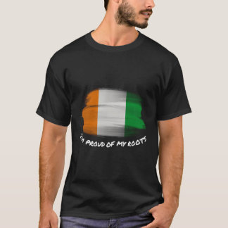 Camiseta Estoy Orgulloso De Mis Raíces - Antigua Bandera De
