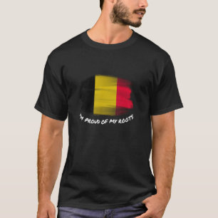 Camiseta Estoy orgulloso de mis raíces - la antigua bandera