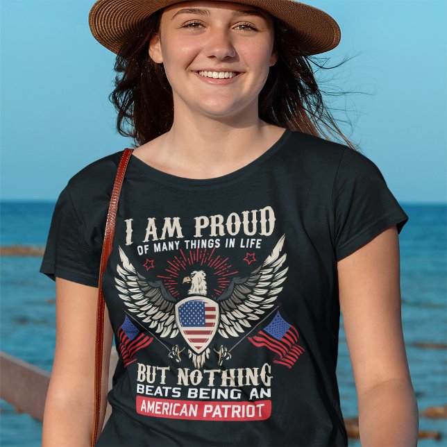 Camiseta Estoy Orgulloso De Muchas Cosas En La Vida Pero Na (Subido por el creador)