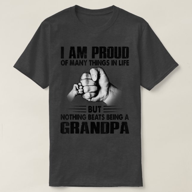 Camiseta Estoy Orgulloso De Muchas Cosas Que La Vida No Es  (Diseño del anverso)