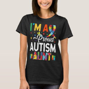 Camiseta Estoy orgulloso de que el autismo coincida con la 