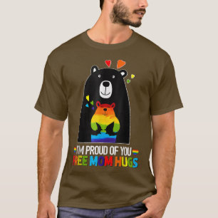 Camiseta Estoy Orgulloso De Que Liberen A Mamá Abrazos, Org
