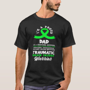 Camiseta Estoy Orgulloso de que papá tenga conciencia del t