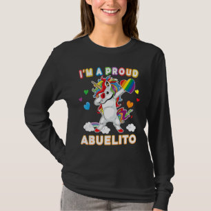 Camiseta Estoy orgulloso de ser gay LGBT Abuelito Orgullo D