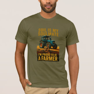 Camiseta Estoy orgulloso de ser granjeros