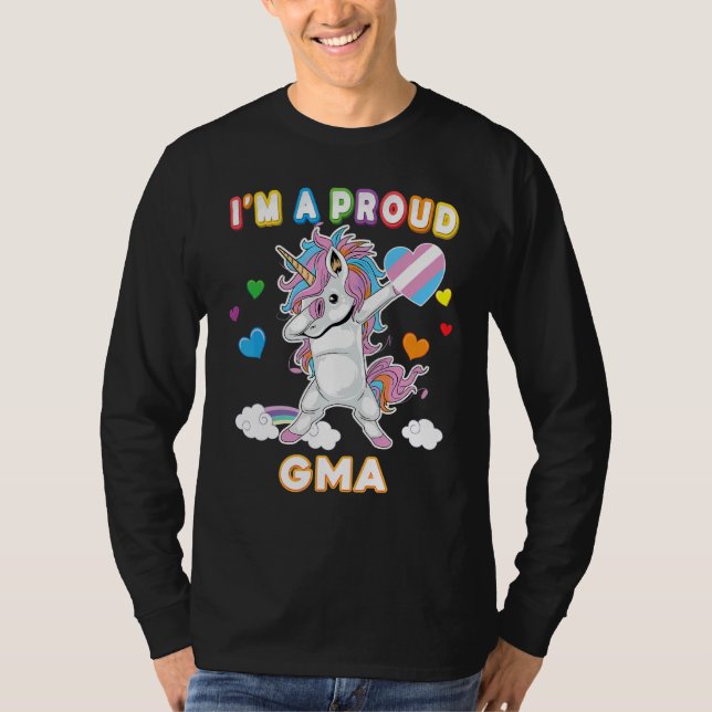 Camiseta Estoy orgulloso de ser transexual (Anverso)