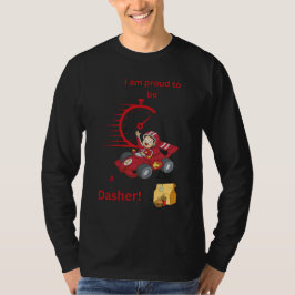 Camiseta Estoy Orgulloso De Ser Un Conductor De Dasher