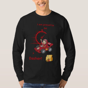 Camiseta Estoy Orgulloso De Ser Un Conductor De Dasher