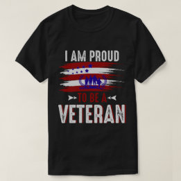 Camiseta Estoy orgulloso de ser un regalo para veteranos, d