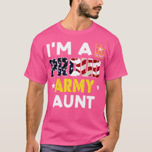 Camiseta Estoy orgulloso de ser un soldado de la familia de