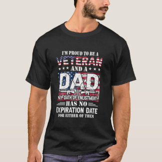 Camiseta Estoy Orgulloso De Ser Veterano Día De Los Veteran