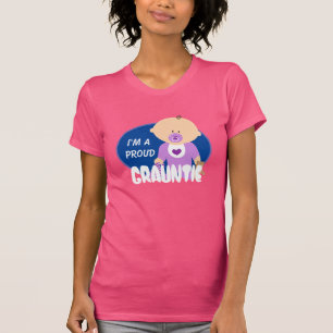 Camiseta "Estoy orgulloso de tener una corbata" con un bebé