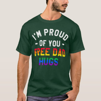 Camiseta Estoy Orgulloso De Ti Abrazos De Papá Gratis Conci