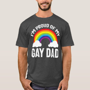 Camiseta Estoy Orgulloso del Día del Padre Gay en Orgullo