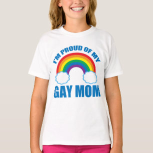 Camiseta Estoy orgulloso del orgullo gay de mi mamá LGBTQ
