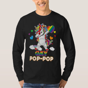 Camiseta Estoy Orgulloso Orgullo Pop Gay De Lgbt, Dabbing U