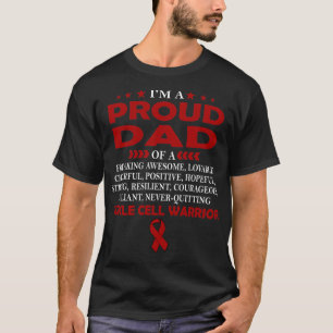 Camiseta Estoy orgulloso padre de SICKLE CELL