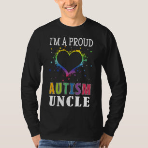 Camiseta Estoy Orgulloso Tío Puzzle Especial Autismo Concie