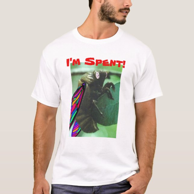 Camiseta ¡Estoy pasado! (Anverso)